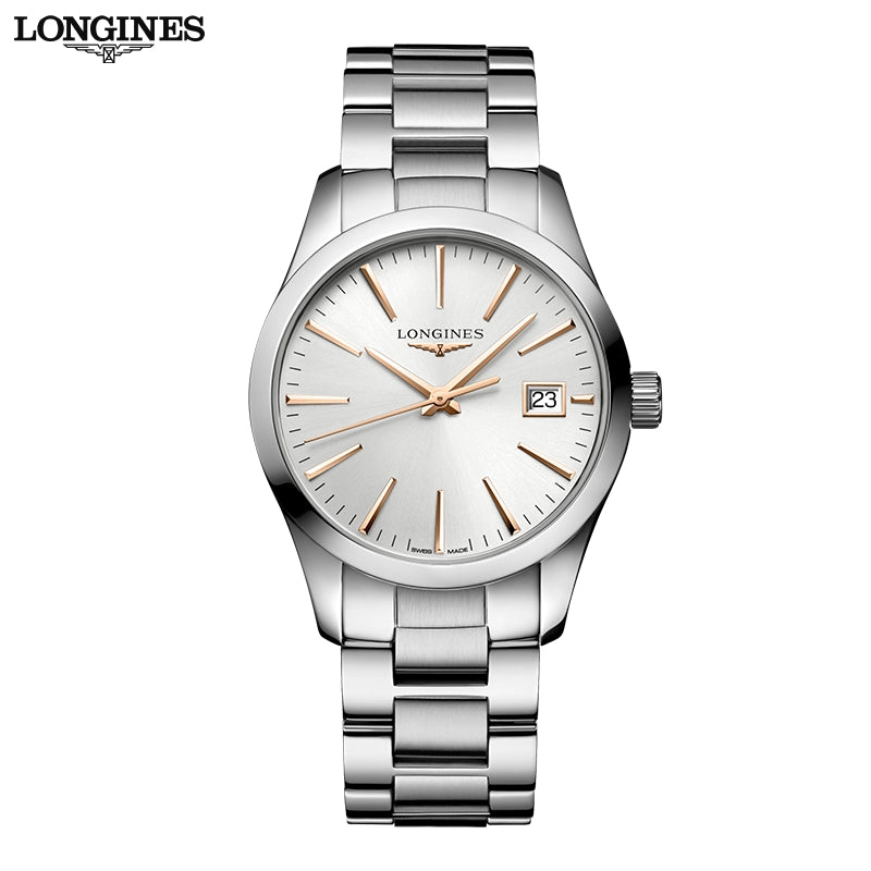 Conquest Classic Quartz 34mm