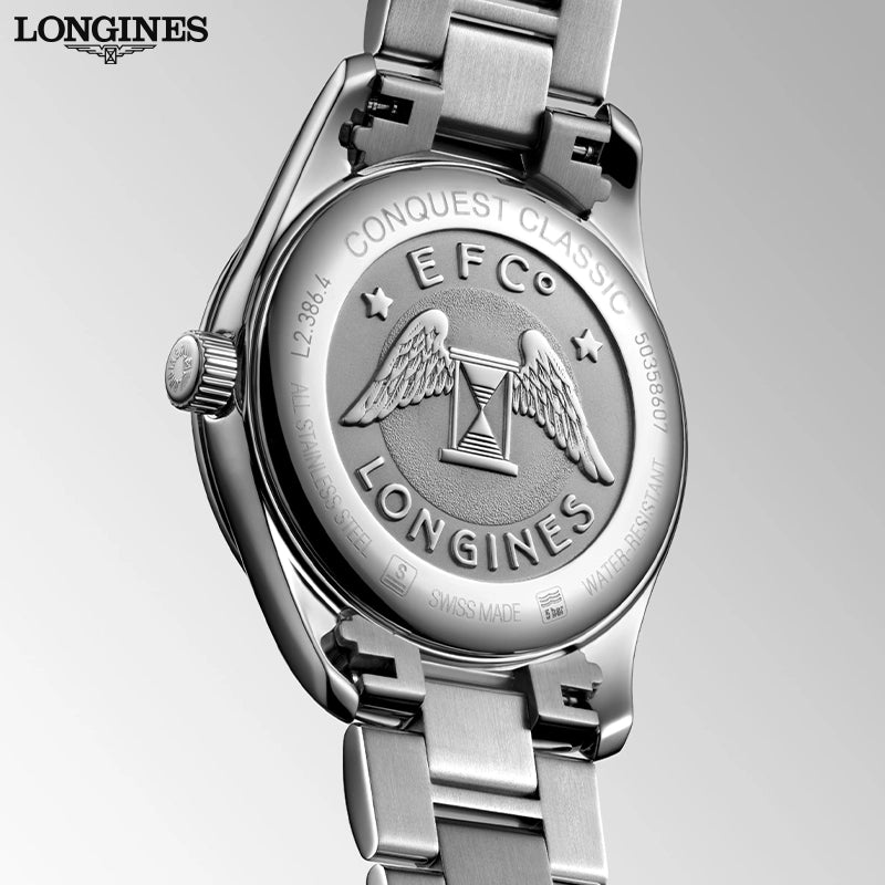 Conquest Classic Quartz 34mm