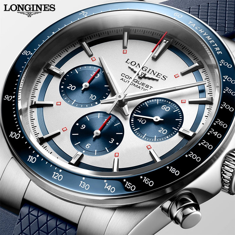 Conquest Chronograph Automatic 42mm