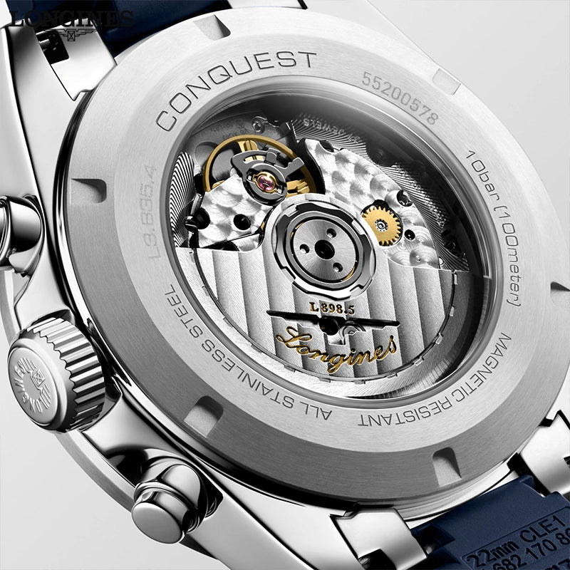 Longines Watch: Conquest L38354989-Official Dealer Canada