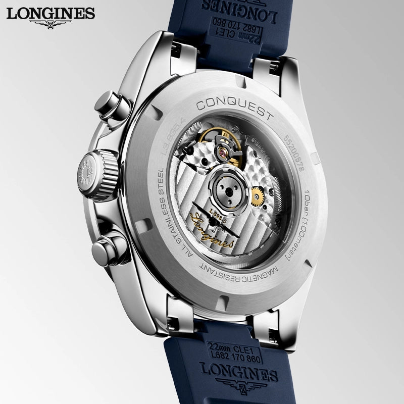 Conquest Chronograph Automatic 42mm
