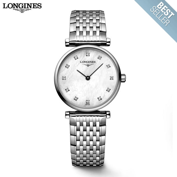 La Grande Classique Diamond Quartz 24mm