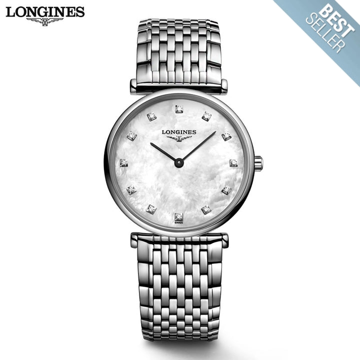 La Grande Classique Diamond Quartz 29mm