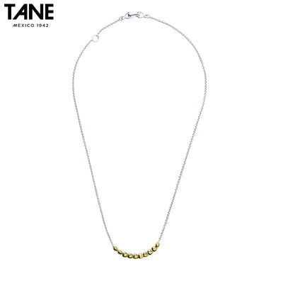 Sterling Silver & 23kt Gold Vermeil Alma Necklace