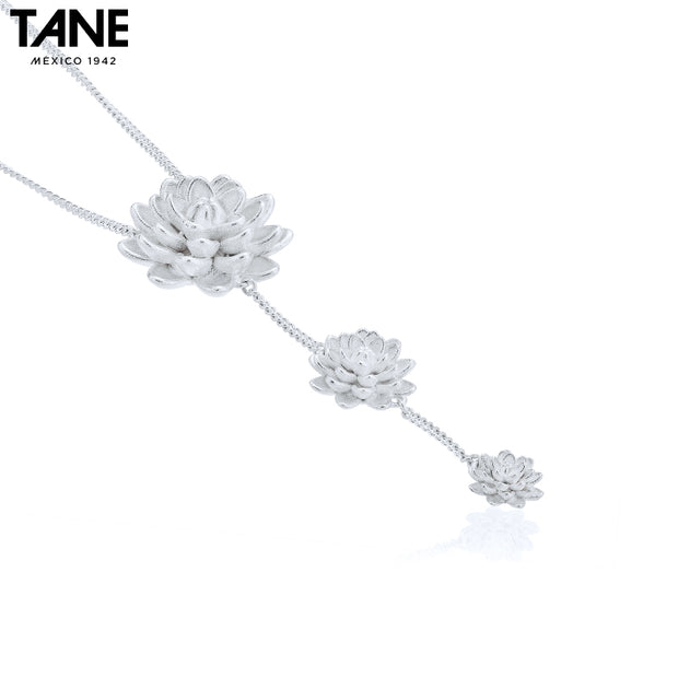 Sterling Silver Dalia Necklace