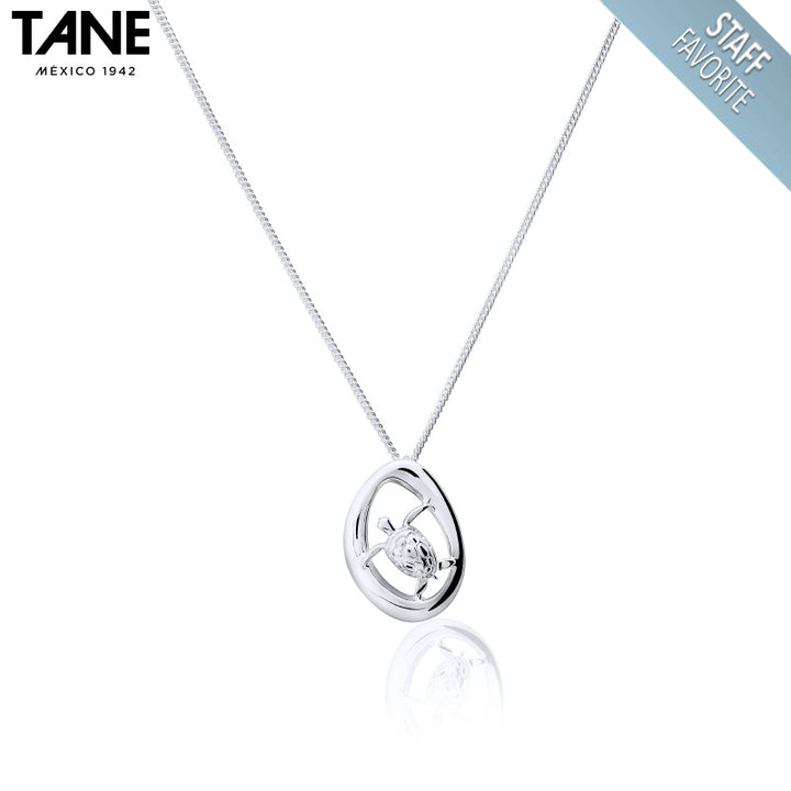 Sterling Silver Tortuga Pendant