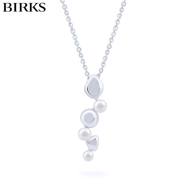 Sterling Silver Birks Pebble® Necklace
