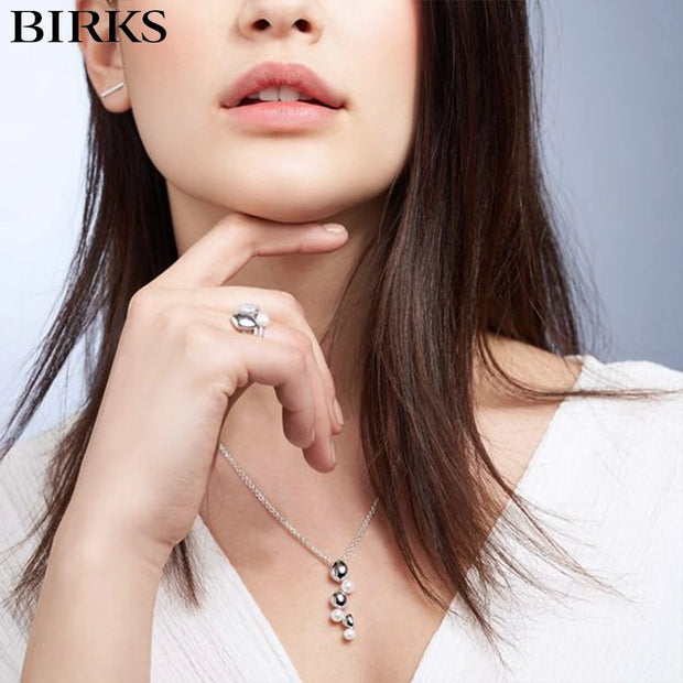 Sterling Silver Birks Pebble® Necklace