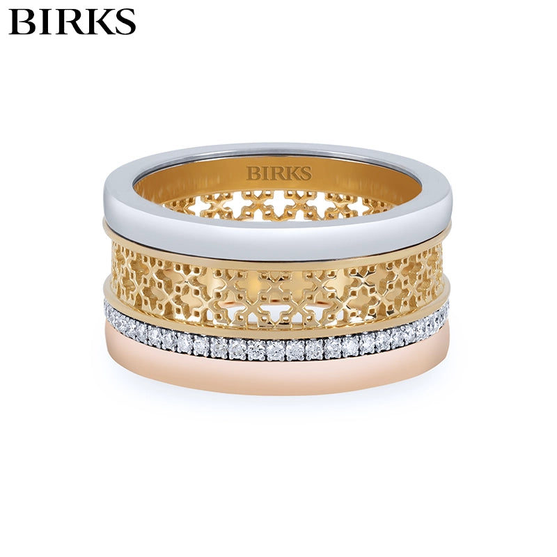 18kt Dare To Dream Diamond Ring