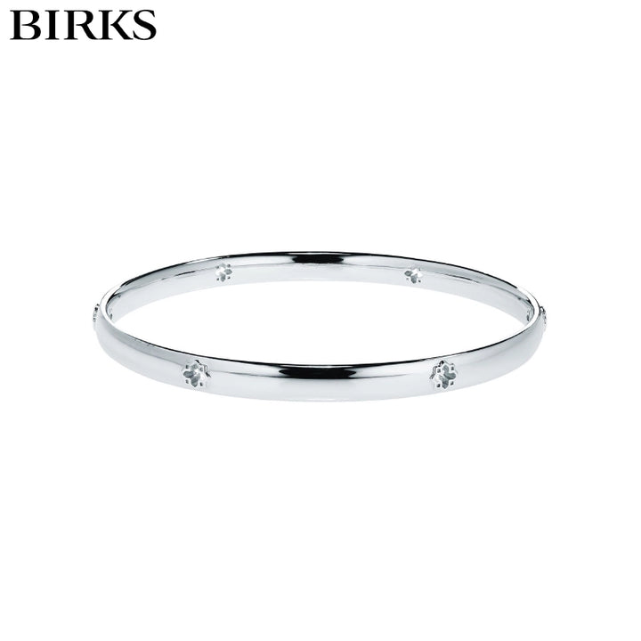 Sterling Silver Muse Bangle