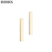 18kt Essentials Bar Earrings