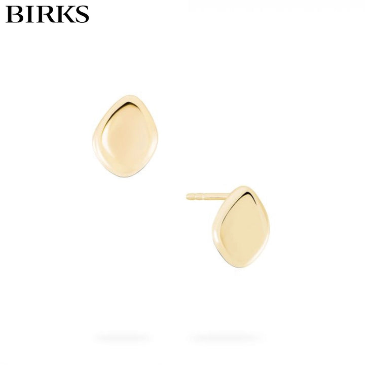 18kt Birks Pebble Earrings