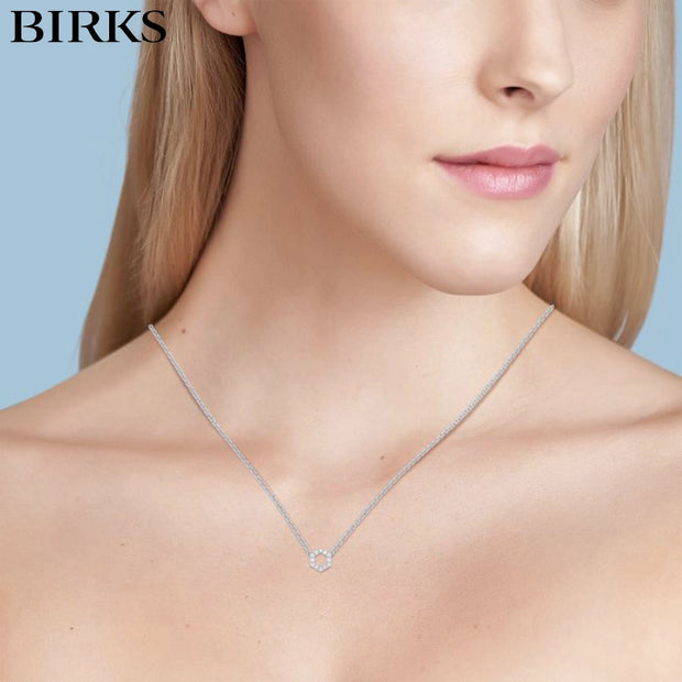 18kt Bee Chic Diamond Necklace