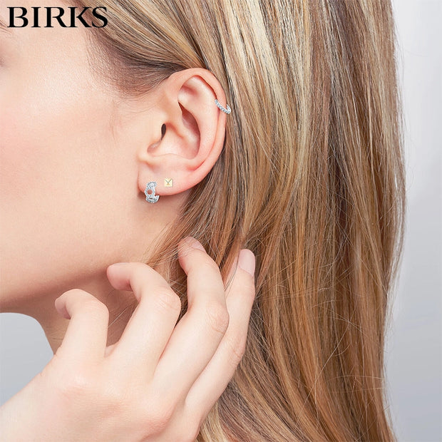 18kt Essentials Earrings