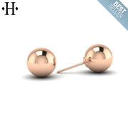 14kt Classic Ball Stud Earring Essentials