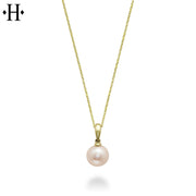 10kt Cultured Pearl Essentials Necklace