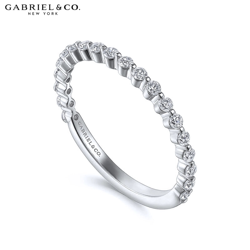 0.35ctw Natural Diamond Shared Prong Ring 1.6mm