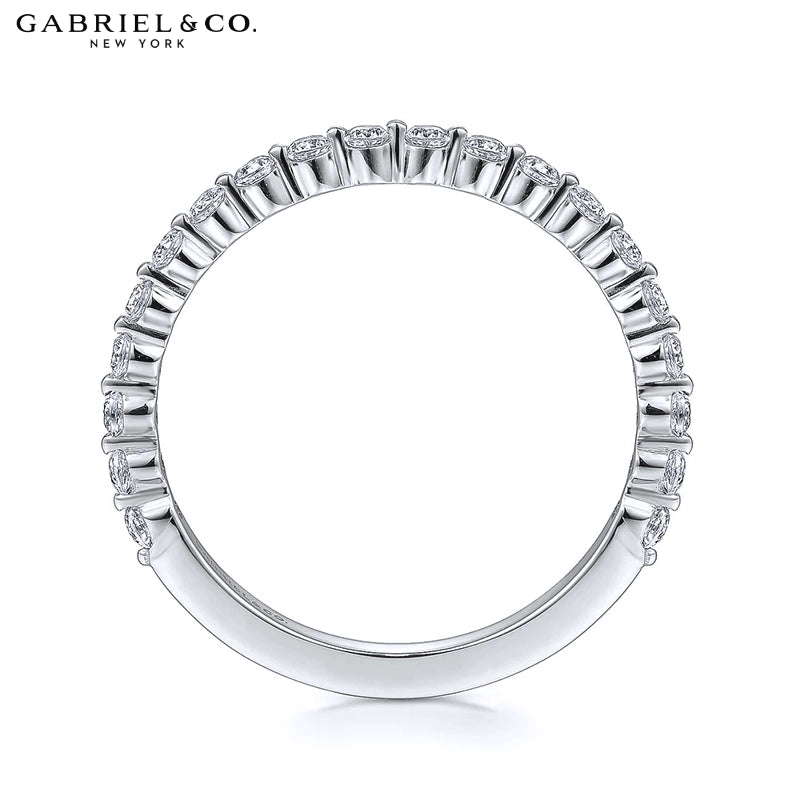 0.35ctw Natural Diamond Shared Prong Ring 1.6mm