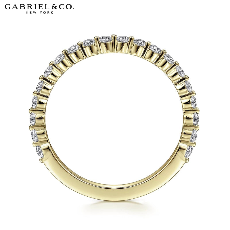 0.35ctw Natural Diamond Shared Prong Ring 1.6mm