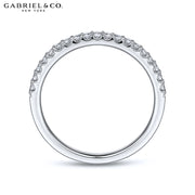 14kt Shared Prong Diamond Ring 1.7mm