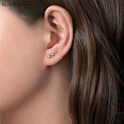 14kt Star Constellation Earrings