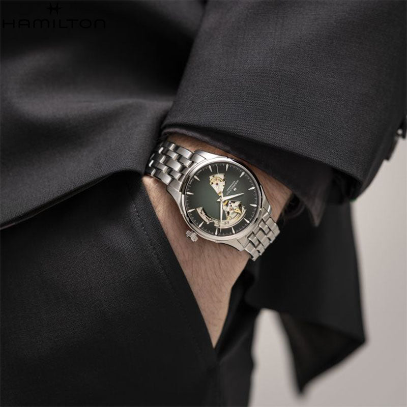 Jazzmaster Open Heart Automatic 40mm