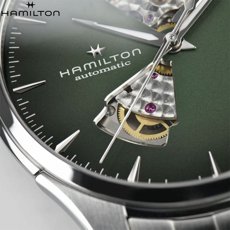 Jazzmaster Open Heart Automatic 40mm