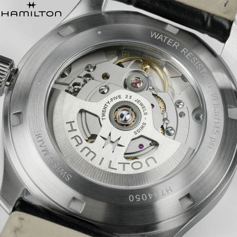 Khaki Field Automatic 38mm