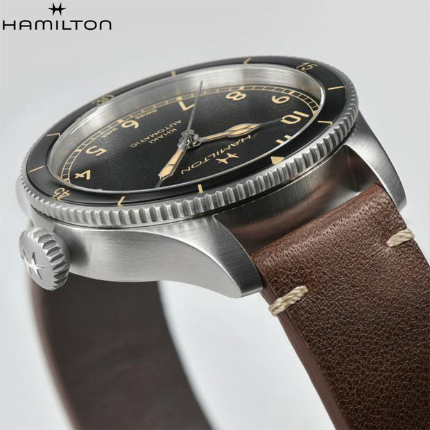 Khaki Aviation Pilot Pioneer Automatic 38mm