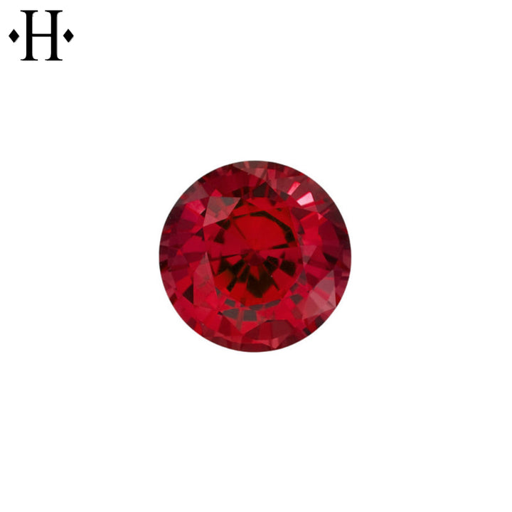 6.0mm Round Ruby AA Lab Grown