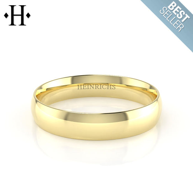 5mm Solid Gold Tailor Made Ring