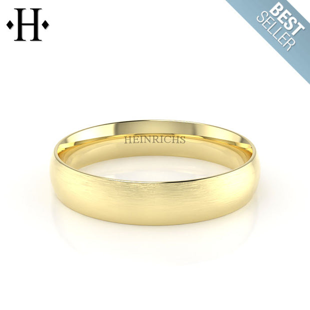 5mm Solid Gold Tailor Made Ring