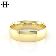 8mm Solid Gold Tailor Made Ring