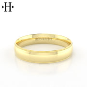 5mm Solid Gold Tailor Made Milgrain Ring