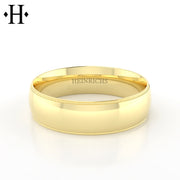 8mm Solid Gold Tailor Made Milgrain Ring