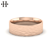 7mm Solid Gold Tailor Made Ring