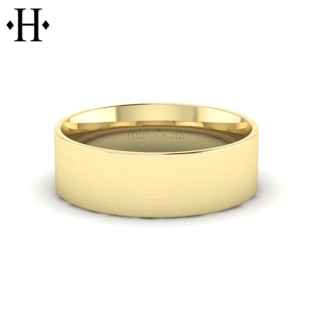 7mm Solid Gold Tailor Made Ring