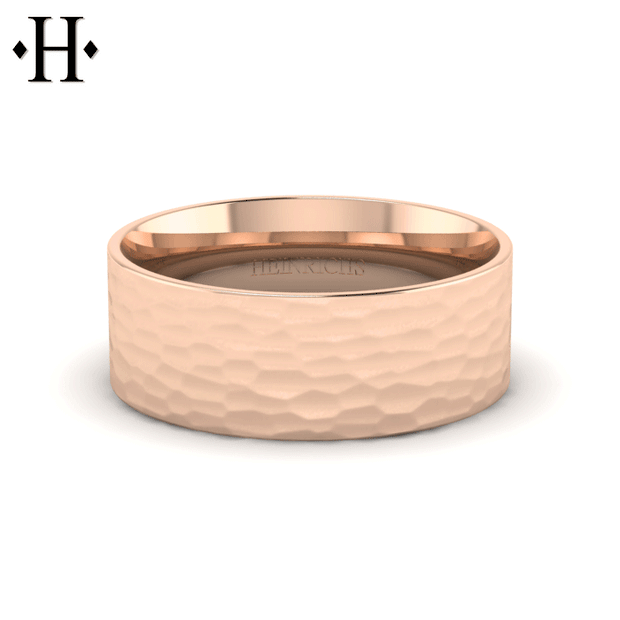 8mm Solid Gold Tailor Made Ring