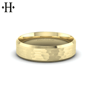 6mm Solid Gold Tailor Made Ring