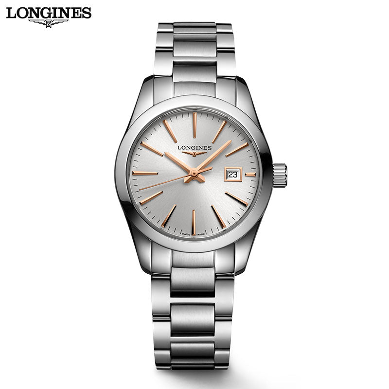 Longines Watch: Conquest Classic L22864726-Official Dealer Canada
