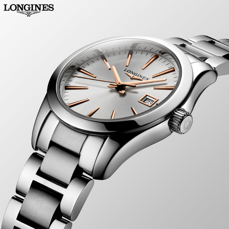 Conquest Classic Quartz 29.5mm
