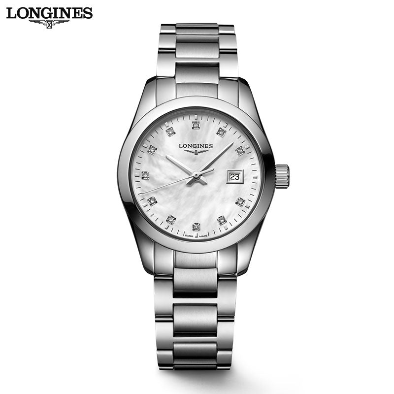 Conquest Classic Diamond Quartz 29.5mm