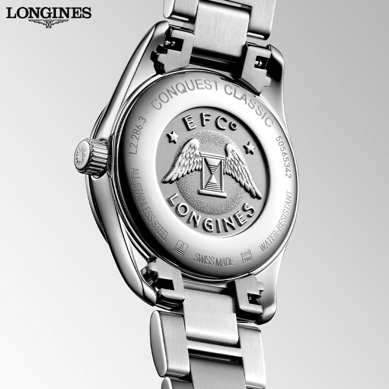 Conquest Classic Diamond Quartz 29.5mm