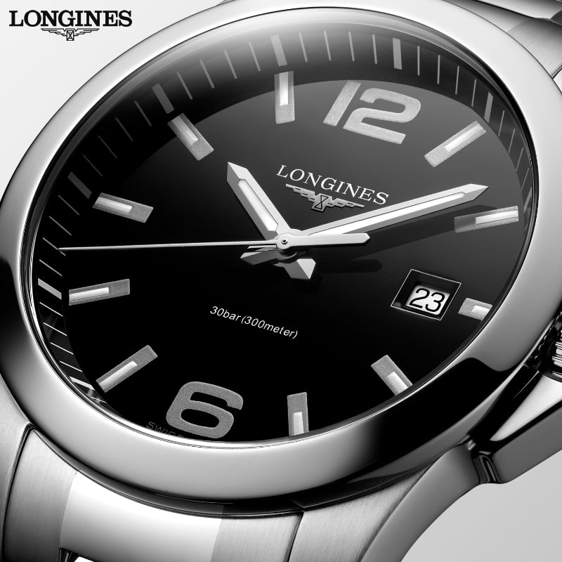 Conquest Quartz 41mm