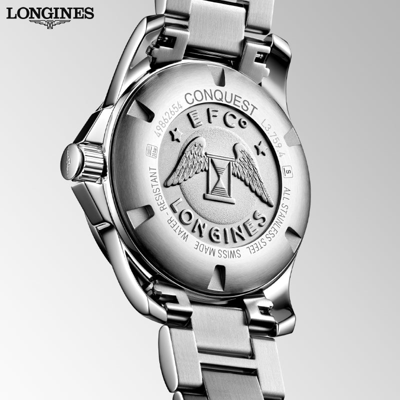 Conquest Quartz 41mm