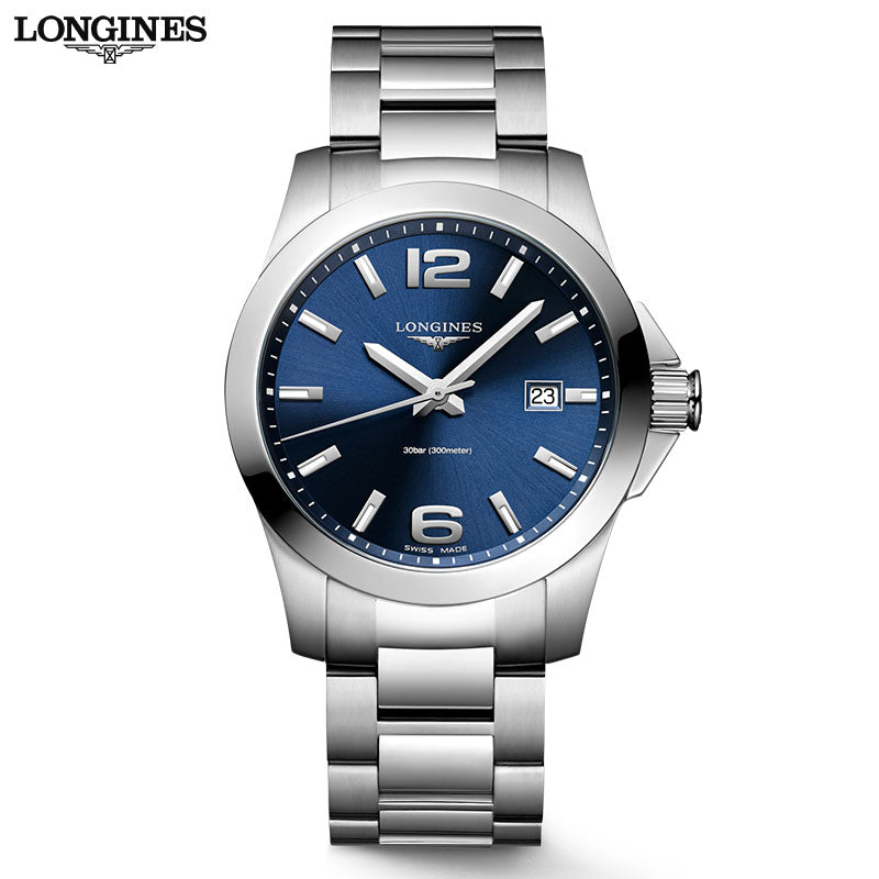 Conquest Quartz 41mm