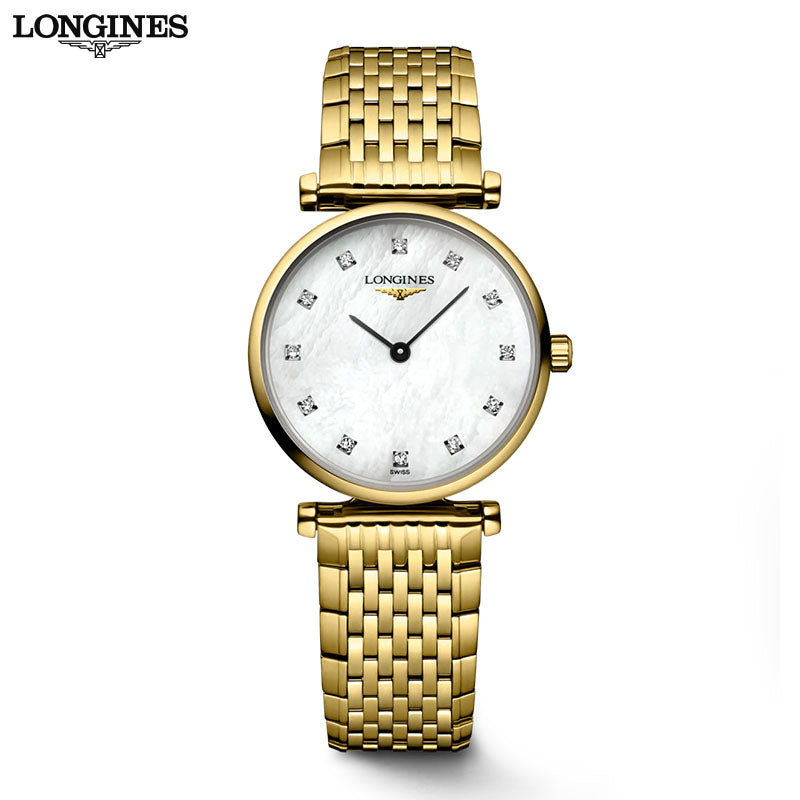 La Grande Classique Diamond Quartz 24mm