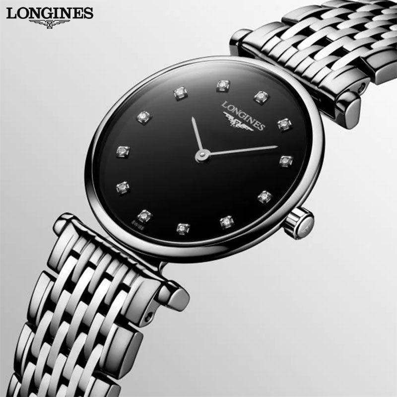 La Grande Classique Diamond Quartz 24mm
