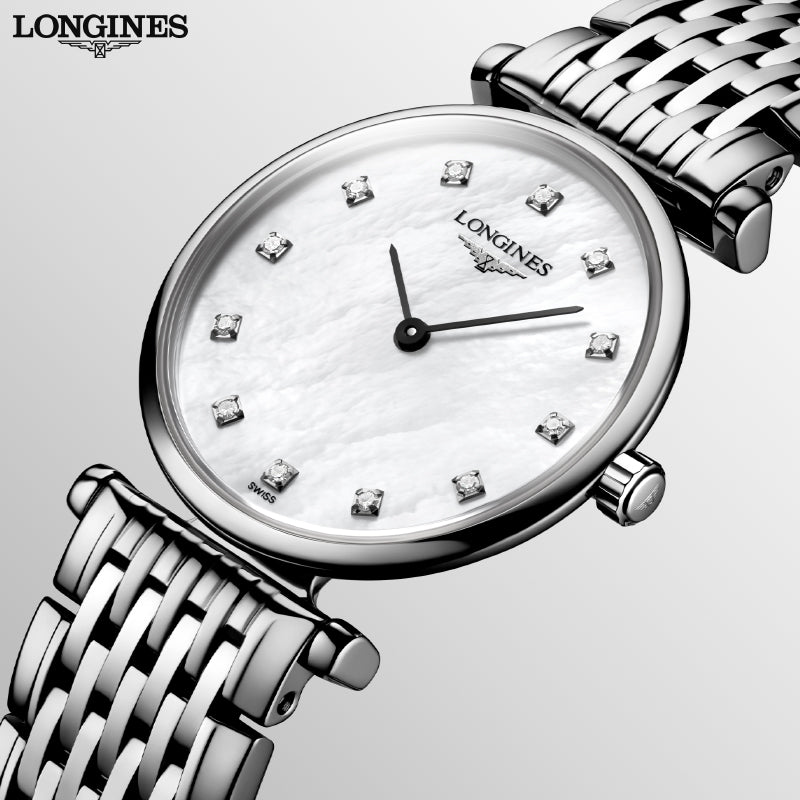 La Grande Classique Diamond Quartz 24mm