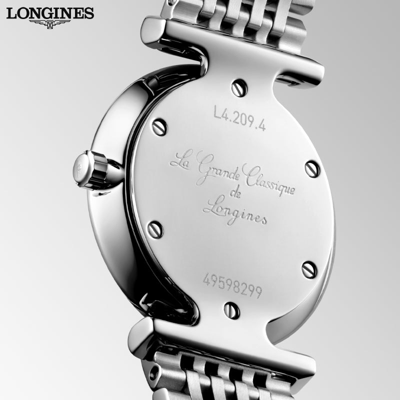 La Grande Classique Diamond Quartz 24mm